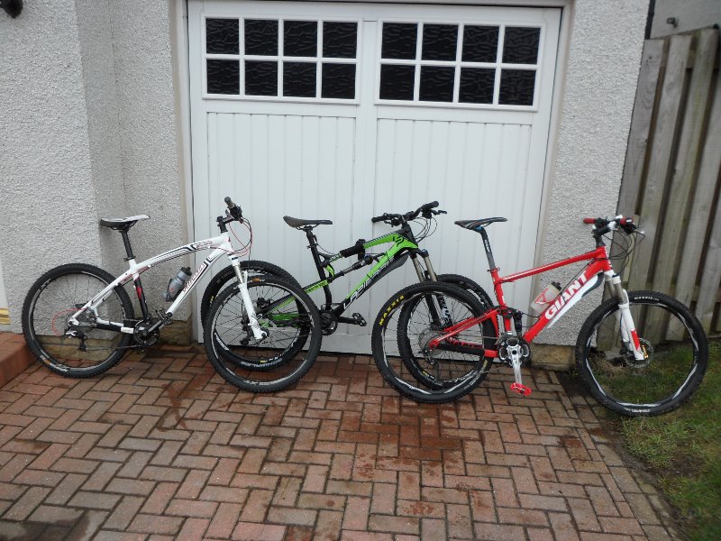 My 1st bike, Hard Rock, progressed onto Giant then