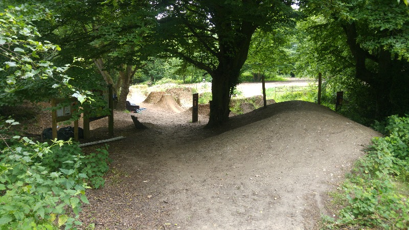 Hodgemoor Woods Bike Park
