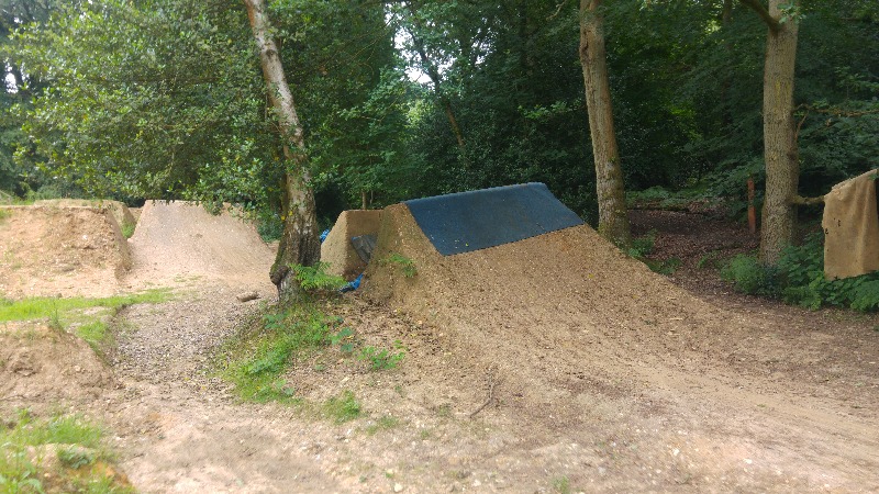 Hodgemoor Woods Bike Park