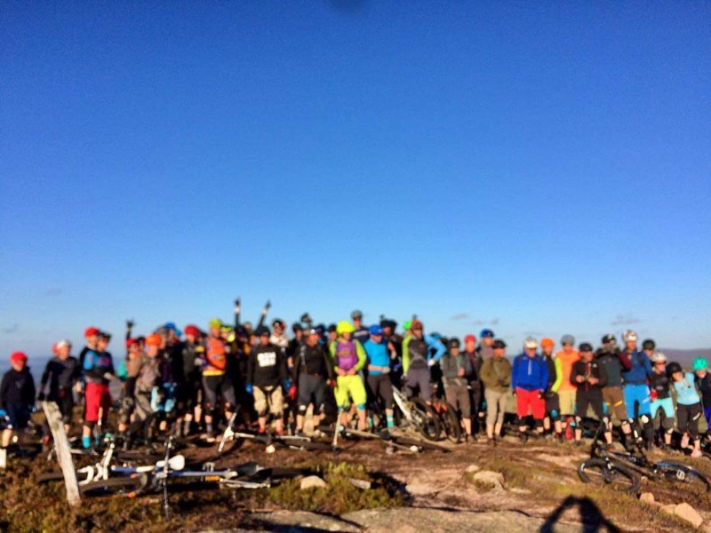 Top of Heartbreak ridge Ballater