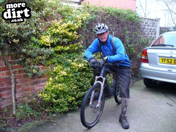 Wharncliffe Woods - Red XC Trail