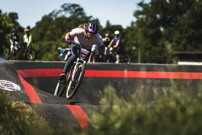 The Red Bull Pump Track World Championship Heads t