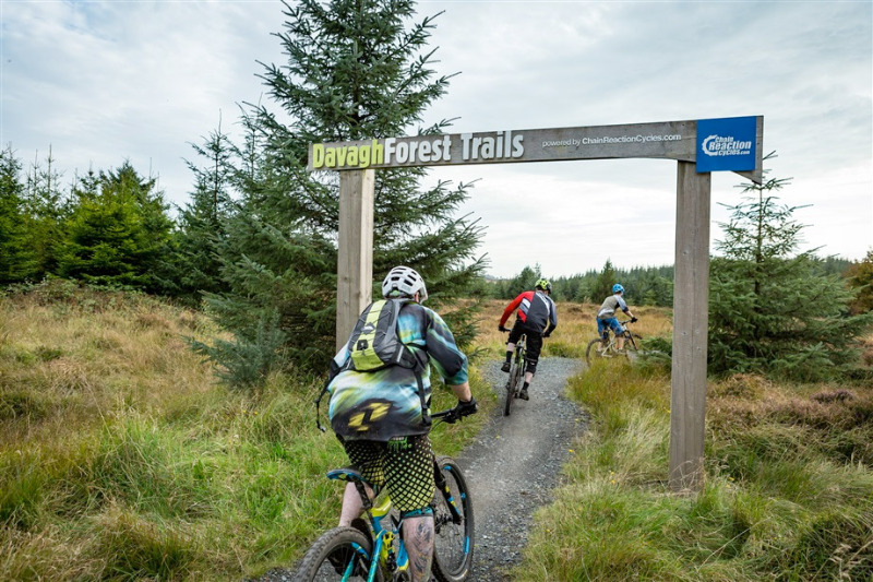 Davagh Forest Mountain Bike Trail Centre