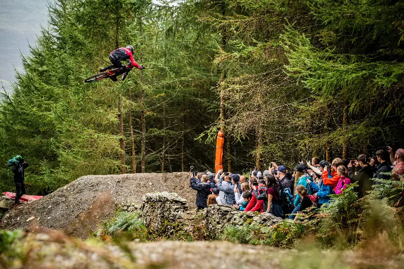 Red Bull Hardline Tickets Up For Grabs