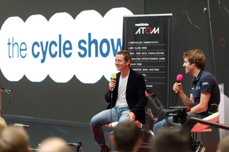 Mountain Bike-mania at the Cycle Show for 2018!