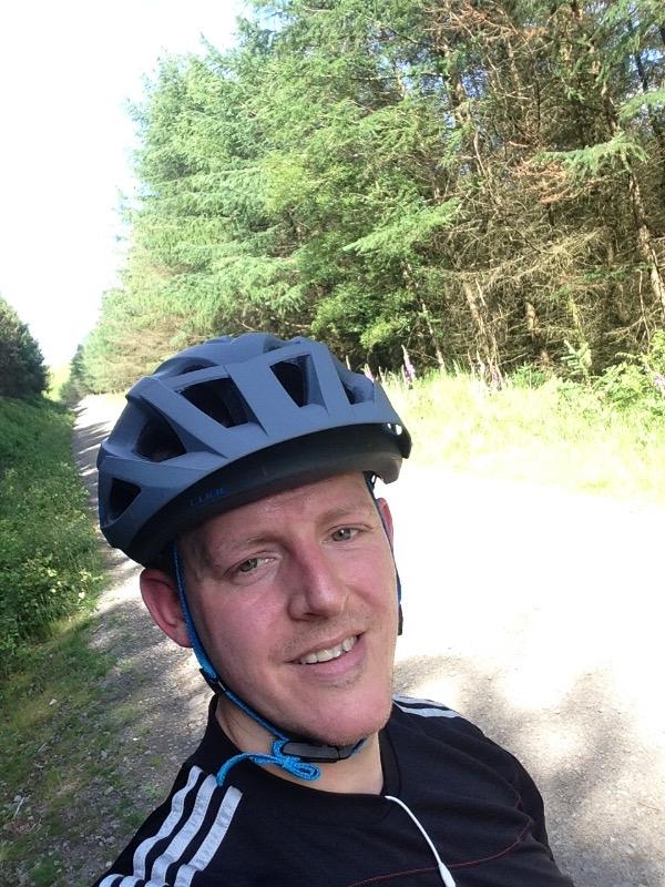 Cafall Mountain Bike Trail - Cwmcarn