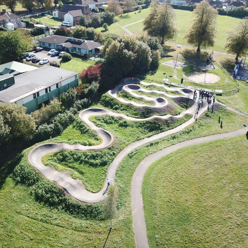 Hillfields Pump Track