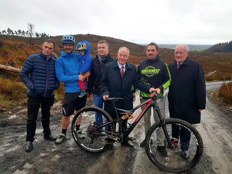 New Irish Mountain Bike Trail Centre set for compl