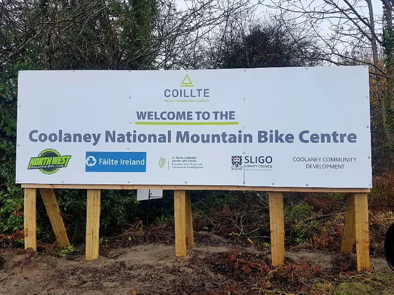 Coolaney Mountain Bike Trail Centre
