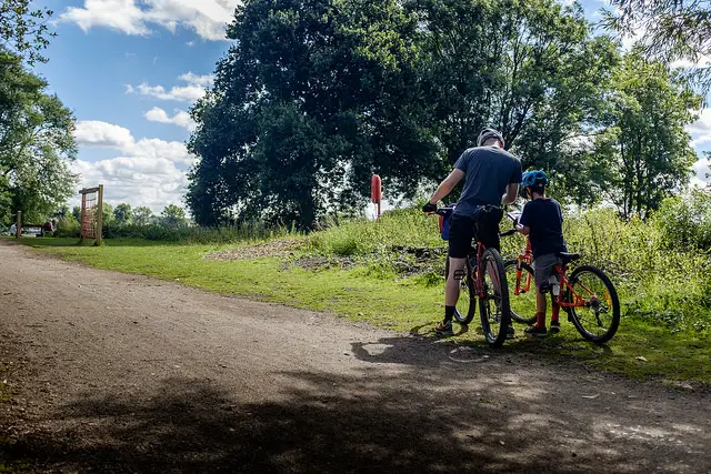 Kingsbury Water Park Cycle Trails