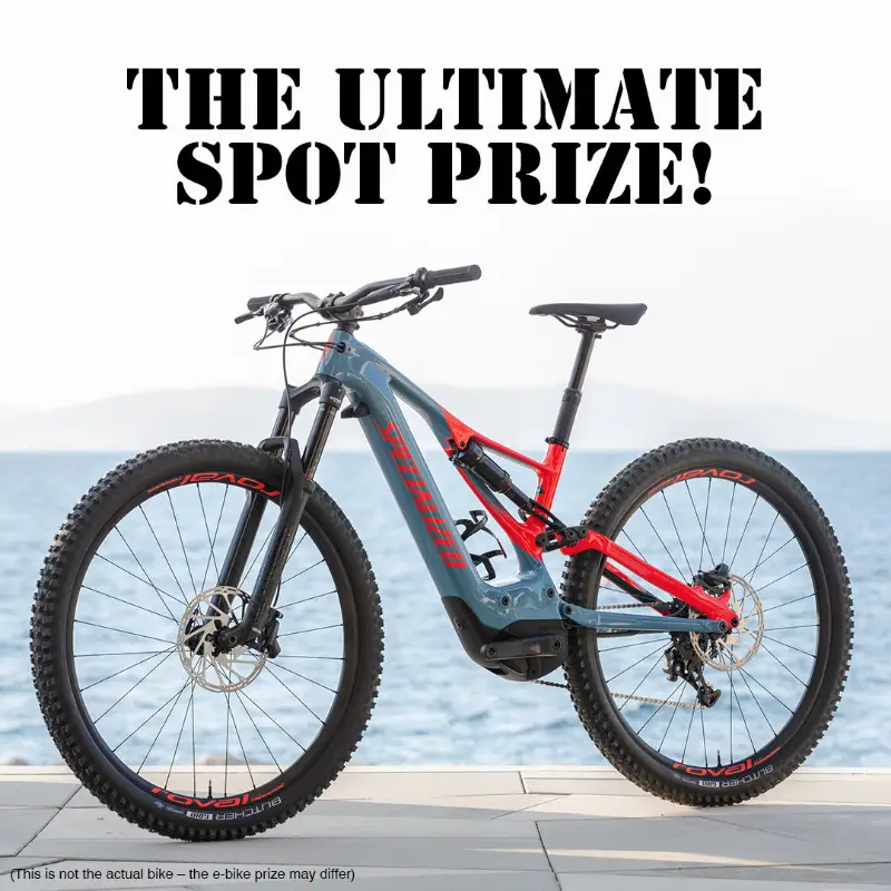The Ultimate Spot Prize from Pedalhounds MTB Endur