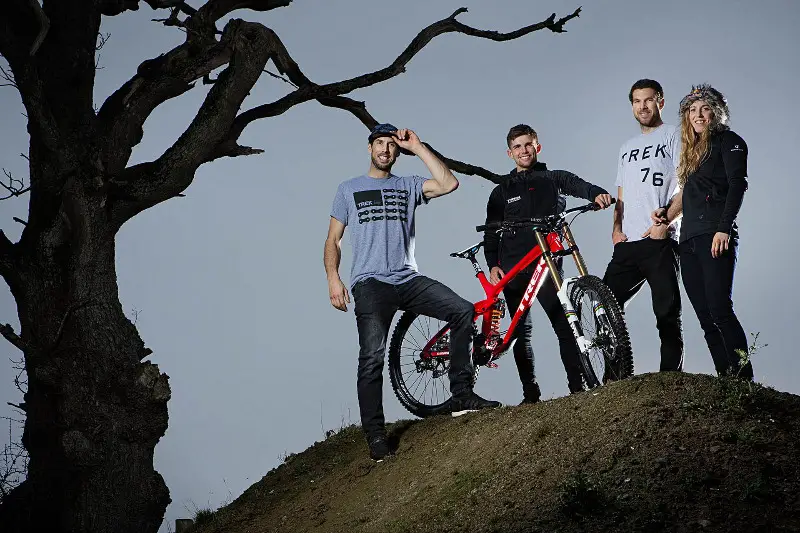 Athertons Officially Leave Trek,