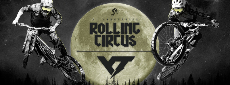 YT Rolling Circus Demo Tour