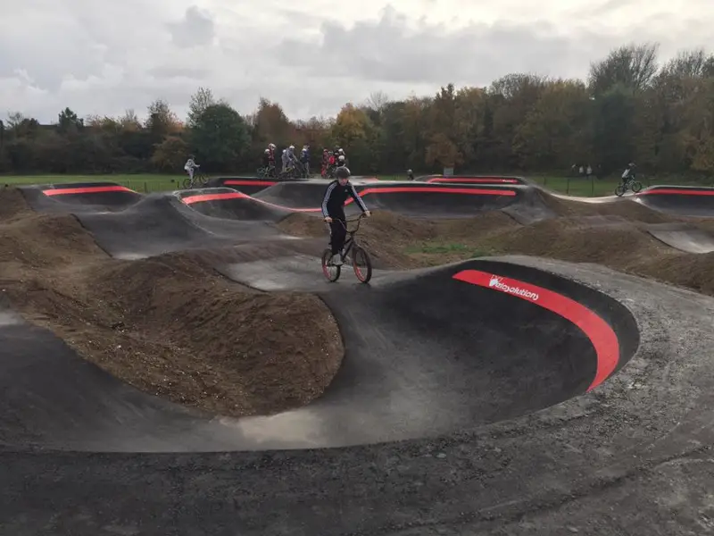 Queen Elizabeth Fields Pump Track