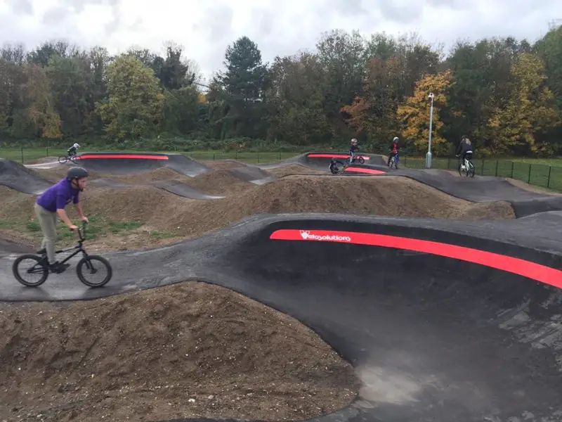 Queen Elizabeth Fields Pump Track