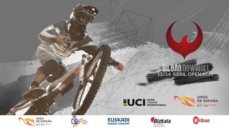 Join us April 13-14 for the Bilbao Downhill UCI C1