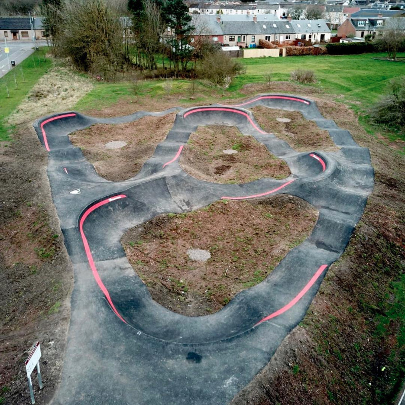 Fraser Park Pump Track