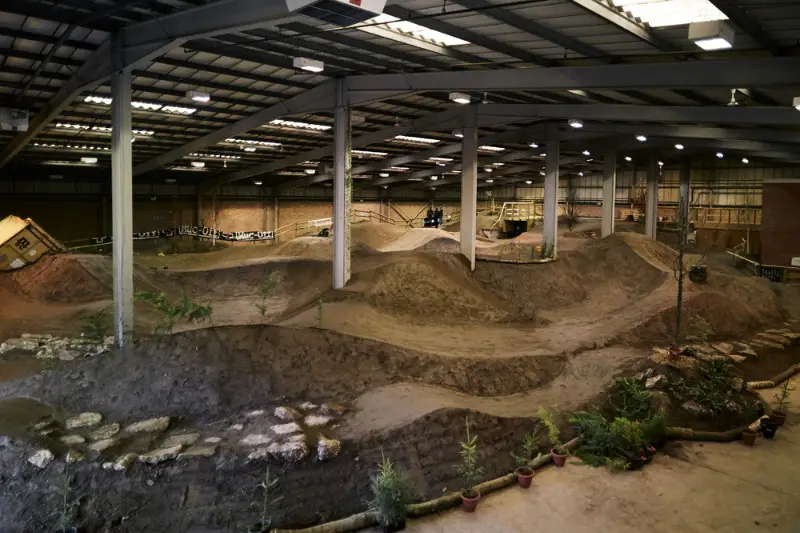 Dirt Factory Indoor Bikepark