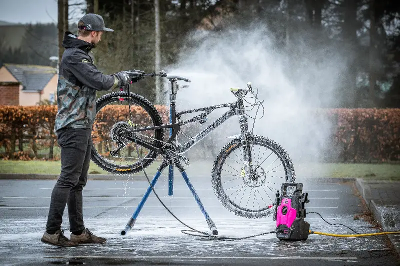 Muc-Off launches the world's first pressure washer