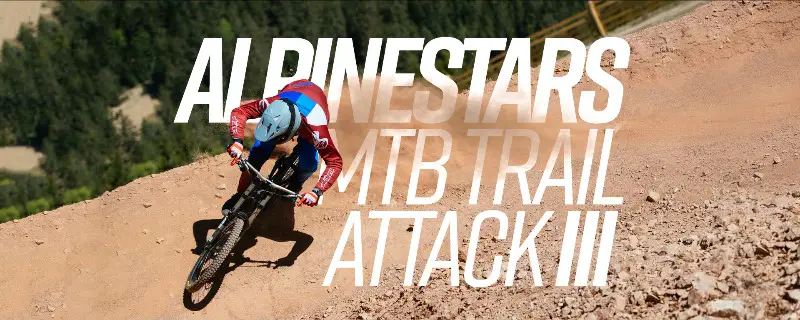 ALPINESTARS MTB Trail Attack - Antur Stiniog, Nort