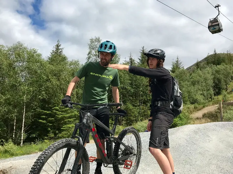Start your Highland biking adventure at the new Ne