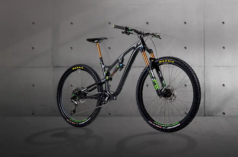 Hope Technology Launches the Carbon HB 130 Trail B