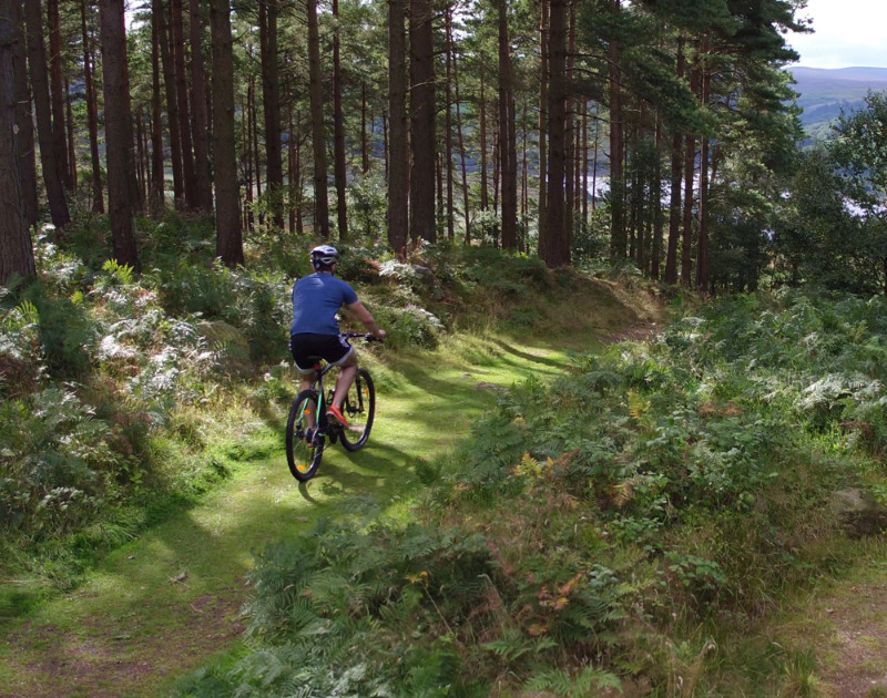 Swinton Bivouac Mountain Bike Trails