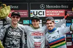 French Downhill Riders Dominate in Switzerland