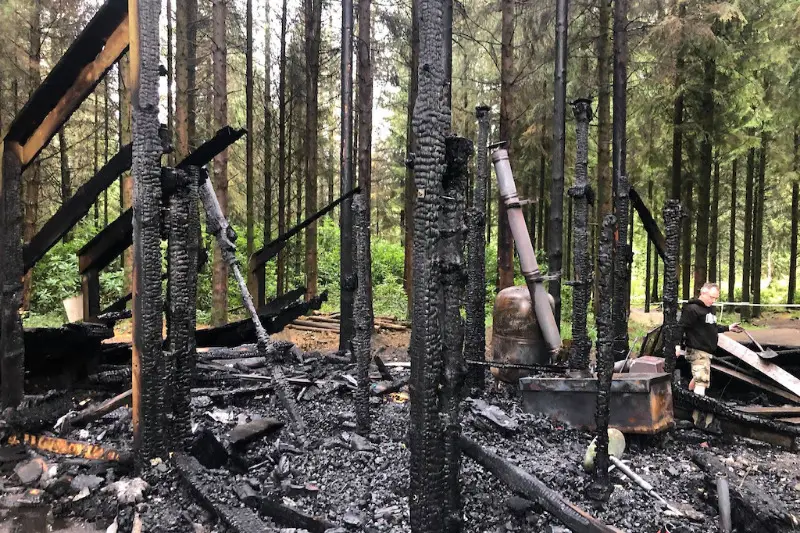 Windhill Bike Park Hit By Suspected Arson Attack