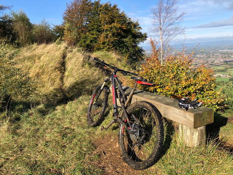 Leckhampton Hill Trails