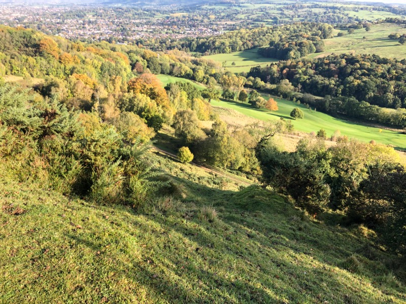 Leckhampton Hill Trails
