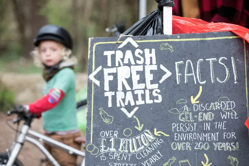 Trash Free Trails - The Spring Trail Clean Tour 20