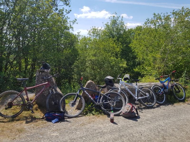 Brechfa Trail Centre