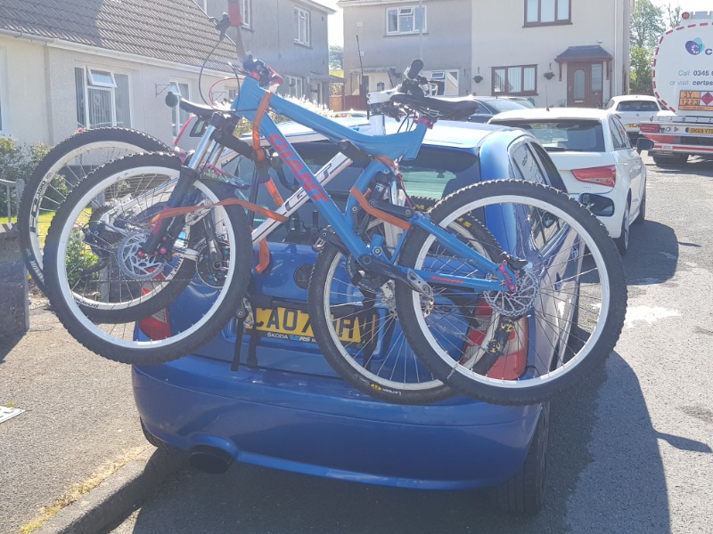 Brechfa Trail Centre