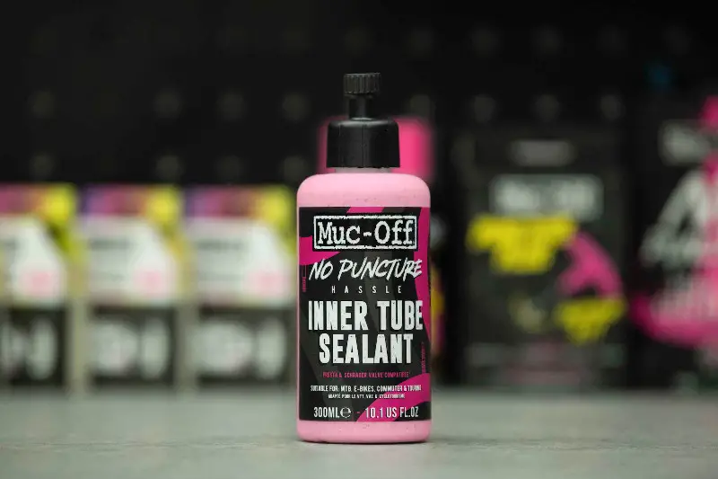 Muc-Off Launches No Puncture Hassle Inner Tube Sea