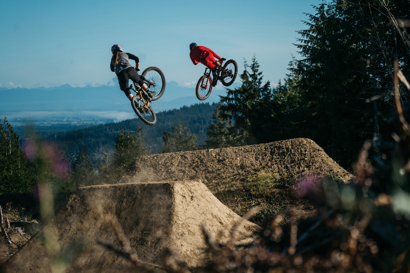 Galbraith Mountain Bike Trails