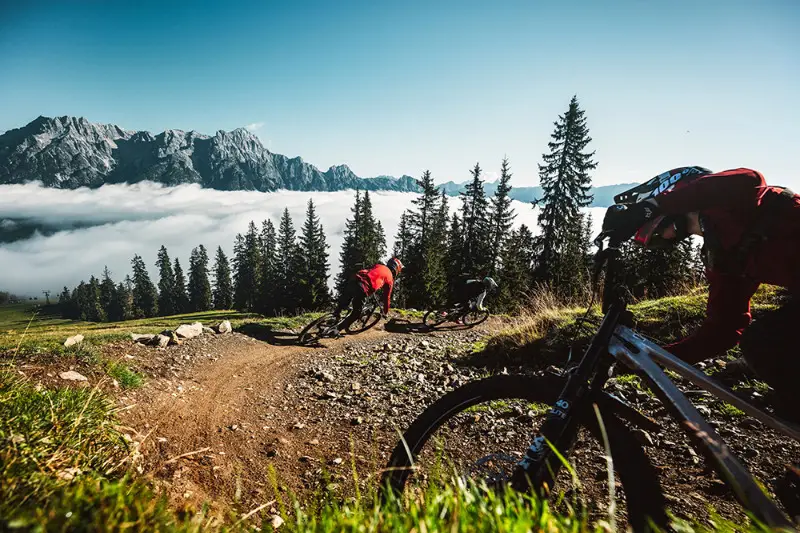 Different but satisfying mountain bike season in S
