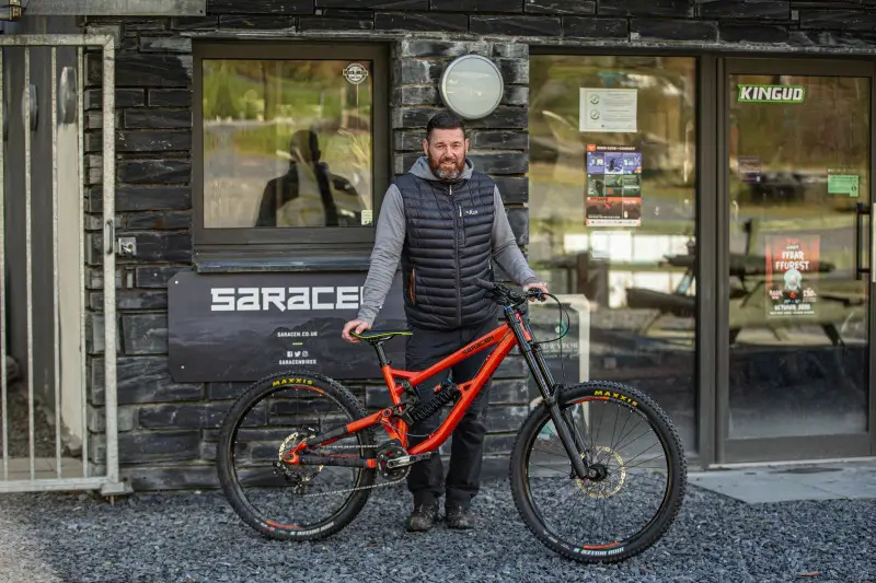 Antur Stiniog Bike Park to become official Saracen