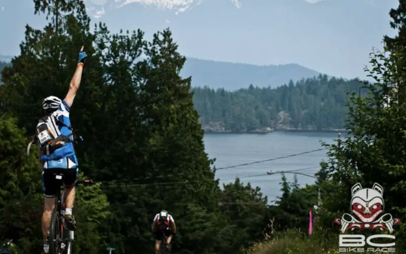 The BC Bike Race takes a look back and continues t