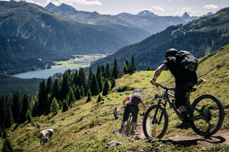 Davos Klosters Mountain Bike Trails