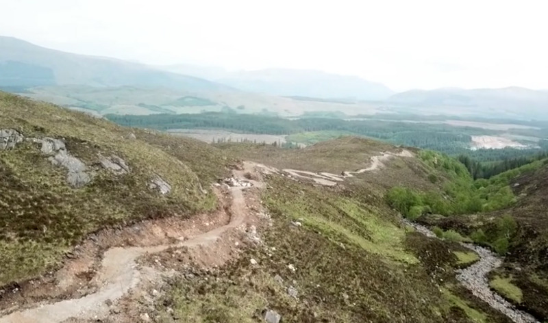 Nevis Range Mountain Bike Trails