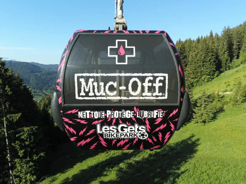 Muc-Off announces partnership with two World-famou