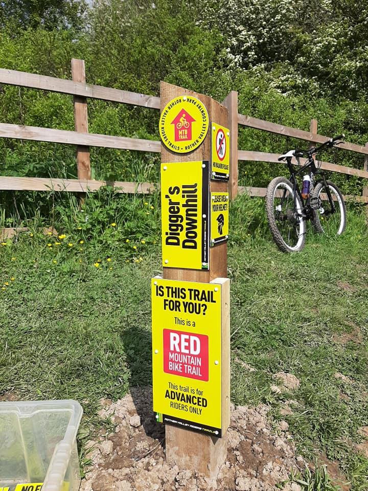 Rother Valley Mountain Bike Trails