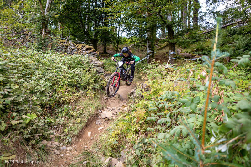 Kirroughtree Mountain Bike Trails