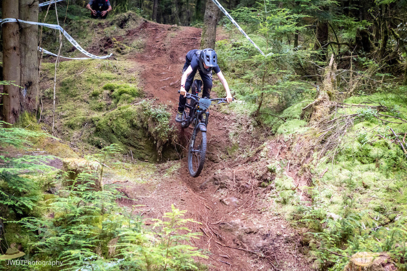 Kirroughtree Mountain Bike Trails