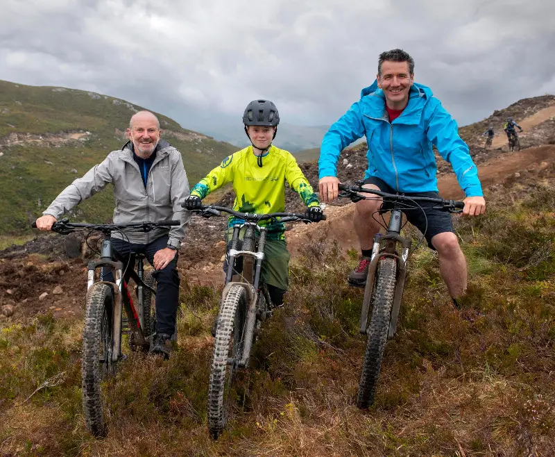 The Nevis Blue Doon mountain bike trail is now ope