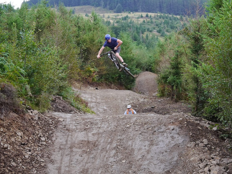 Darren Fawr Mountain Bike Trails