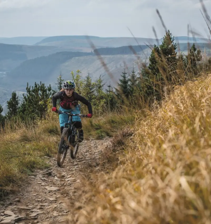 New and improved 45km mountain bike trail re-opens