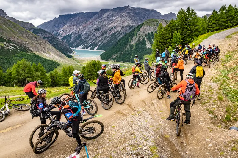 Mountain bike enthusiasts return to gather on the 