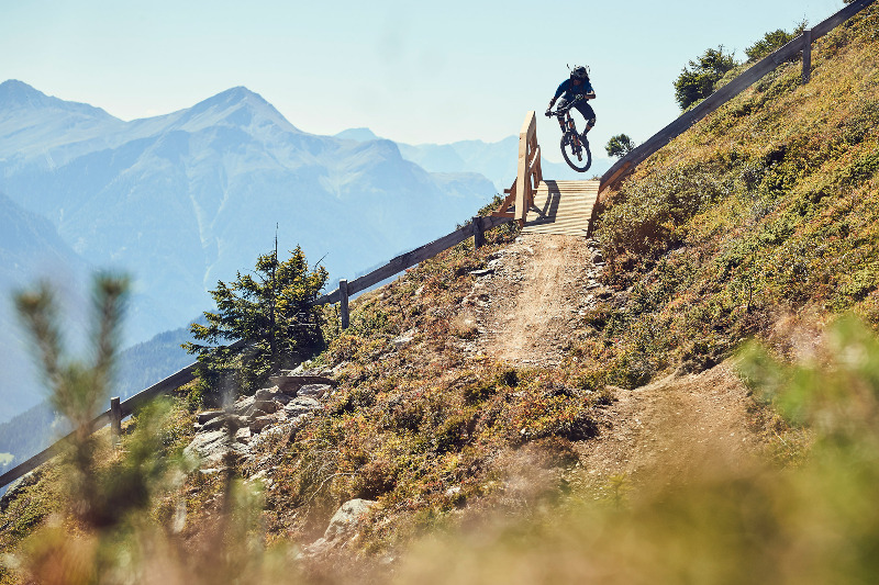 Serfaus Fiss Ladis Bikepark